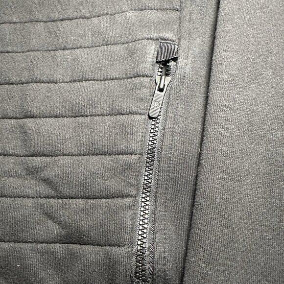 LULULEMON Fleece Be True Hoodie Jacket Womens 8 Black Full Zip - Picture 3 of 12